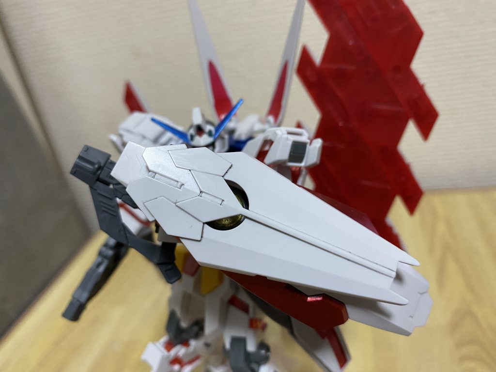 フルムーンシールド、ベースは AGE1のシールドにジャンクパーツの掛け合わせ。