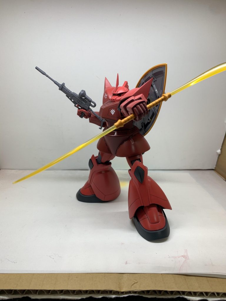 古いキットだけどスタイル的にも悪くないです。