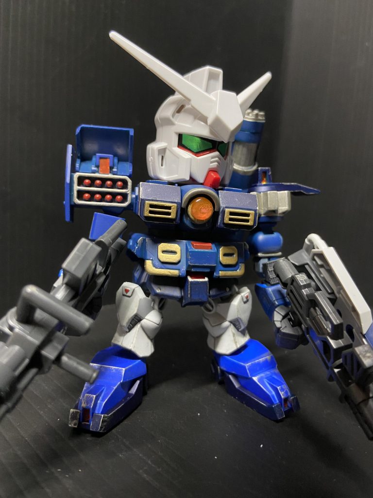 状況に応じたキメラスタイルも可能である。むしろお前のが似合うやん。。