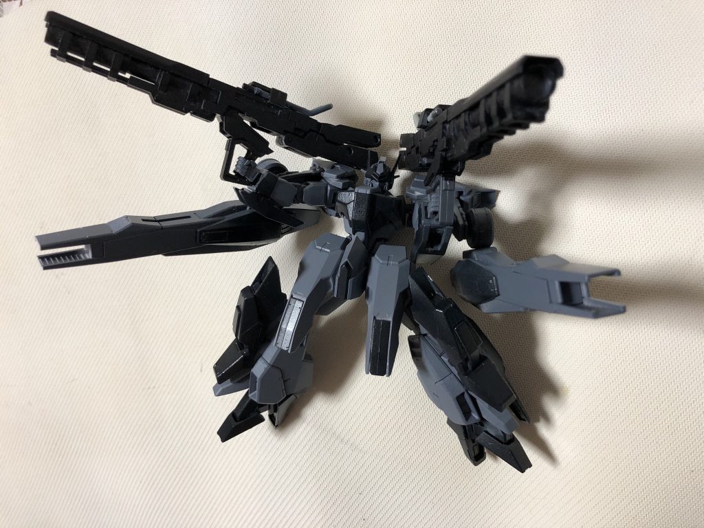 フルバースト。