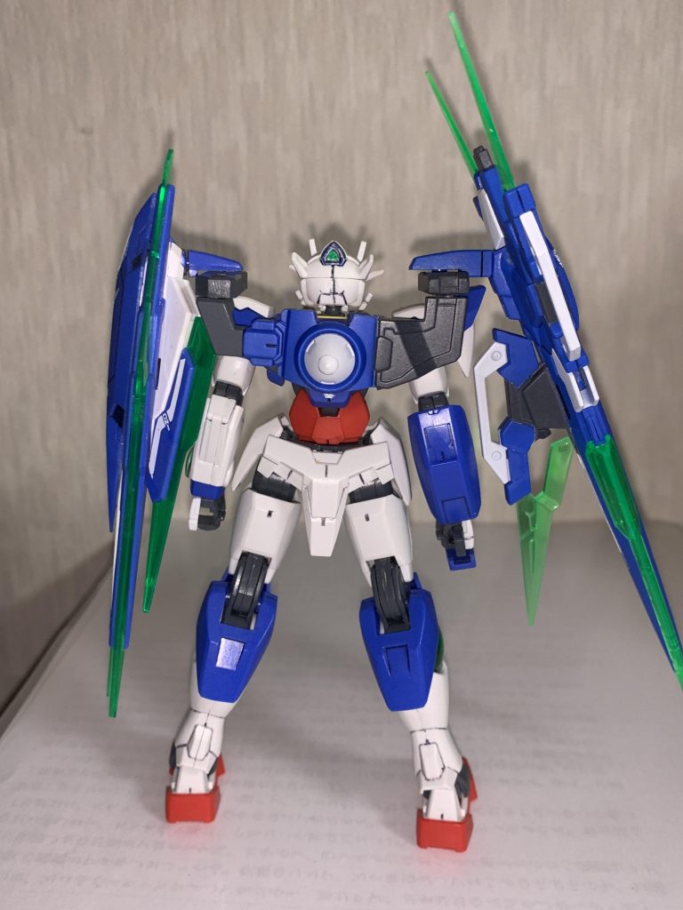 コーン型スラスターとアームも塗装しています