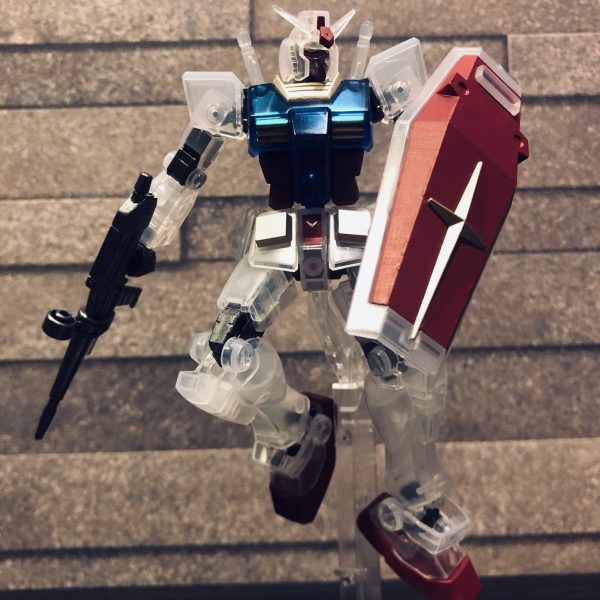 EG RX-78-2 ガンダムソリッドクリア