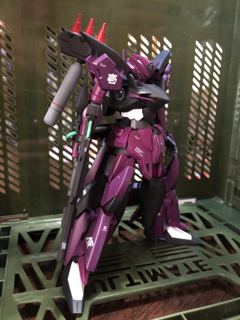 ライフルもバルギルから強奪