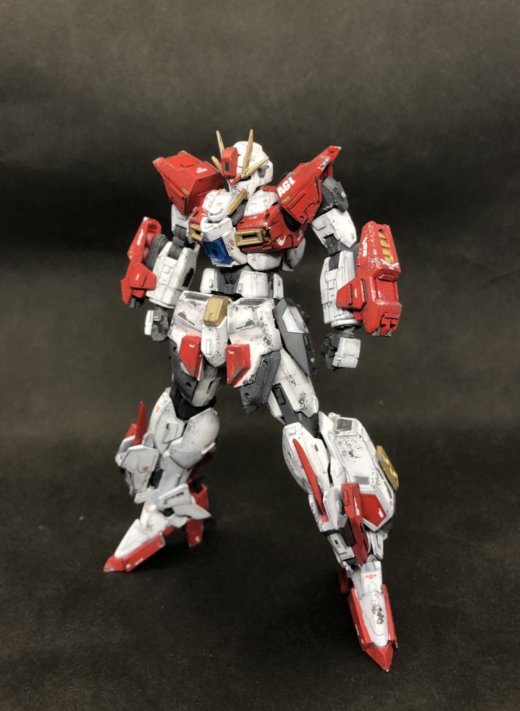 後ろのユニットを外して