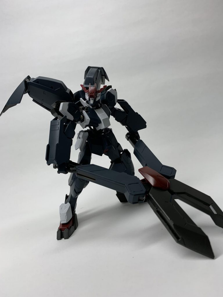 でかいニッパー…もといシザースがついているということでニパ子カラーリング案もあったのですがエヴァ熱がすごかったのでこっちの色になりました