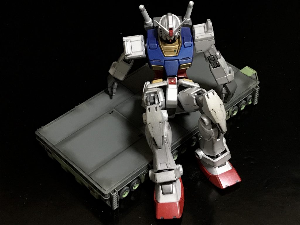 ふぅ…。せぇーのぉっ！