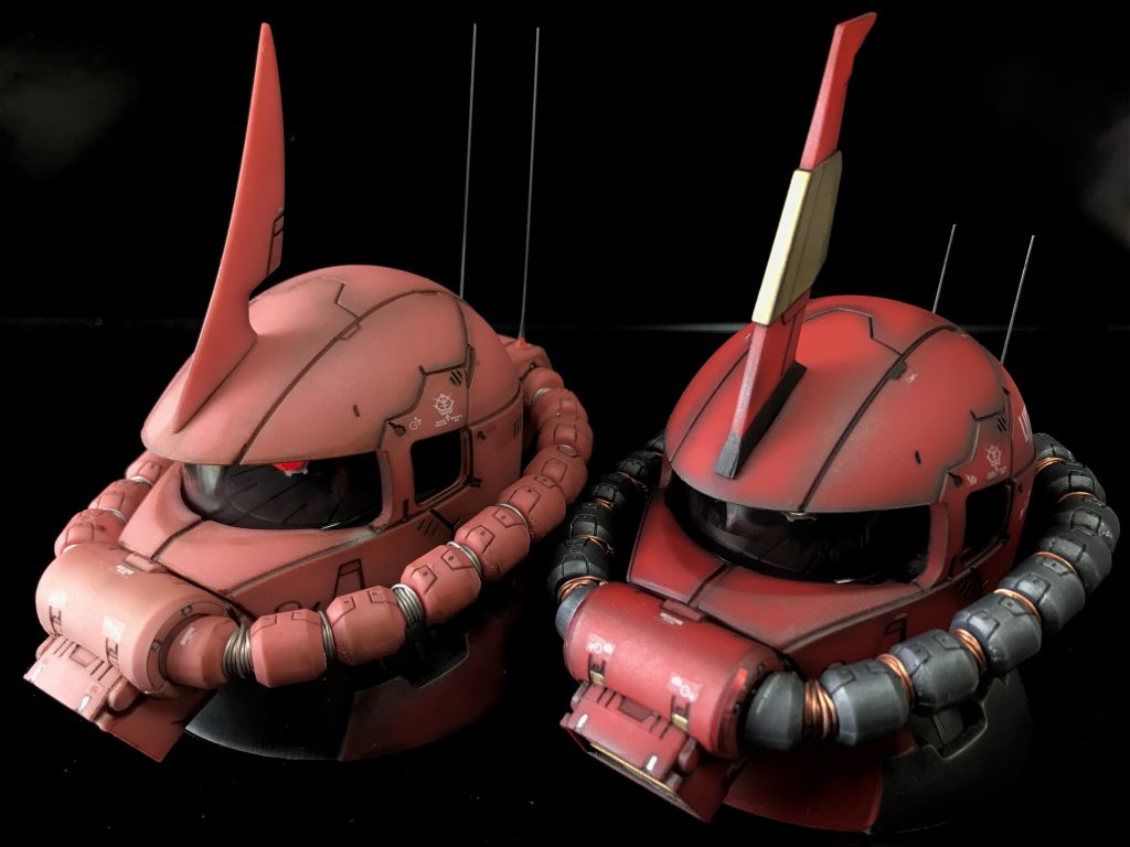 「赤い彗星」と「真紅の稲妻」