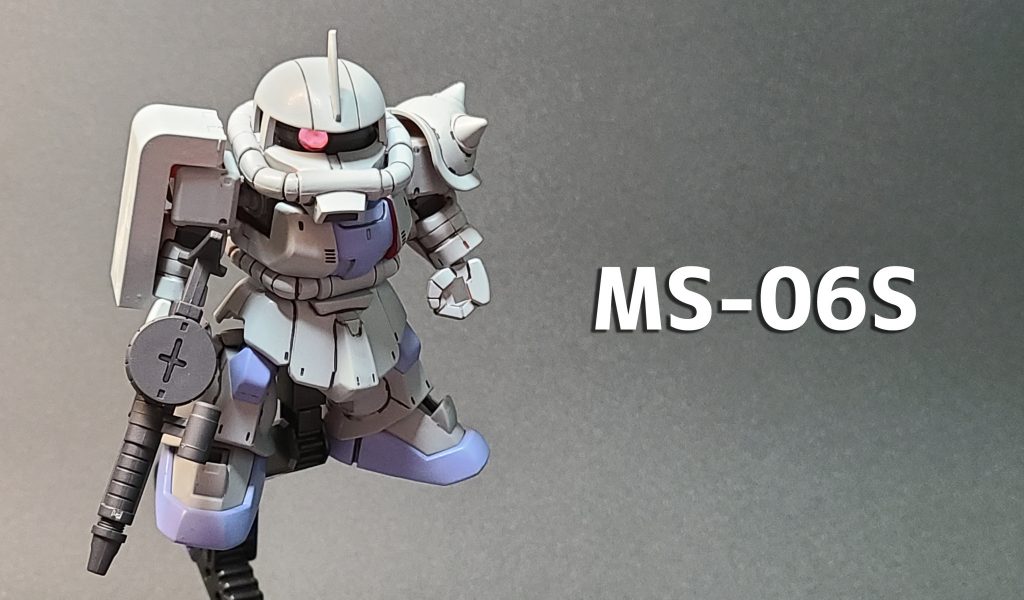 SDガンダムのプラモデル小さい頃はよく作っていましたしかし中学生ぐらいからは作るのは普通の1/144のガンプラでしたこのクロスシルエットシリーズを知ってからは半々ぐらいの割合で作っています使用した塗料クレオス水性ホビーカラー　1．H-57 エアクラフトグレー　2．H-49 すみれ色一言これからもガンプラをたのしんでいけたらなと思います✨
