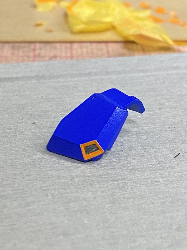 手間と時間はかかりましたが上手く塗り分けられました(*´ω｀*)