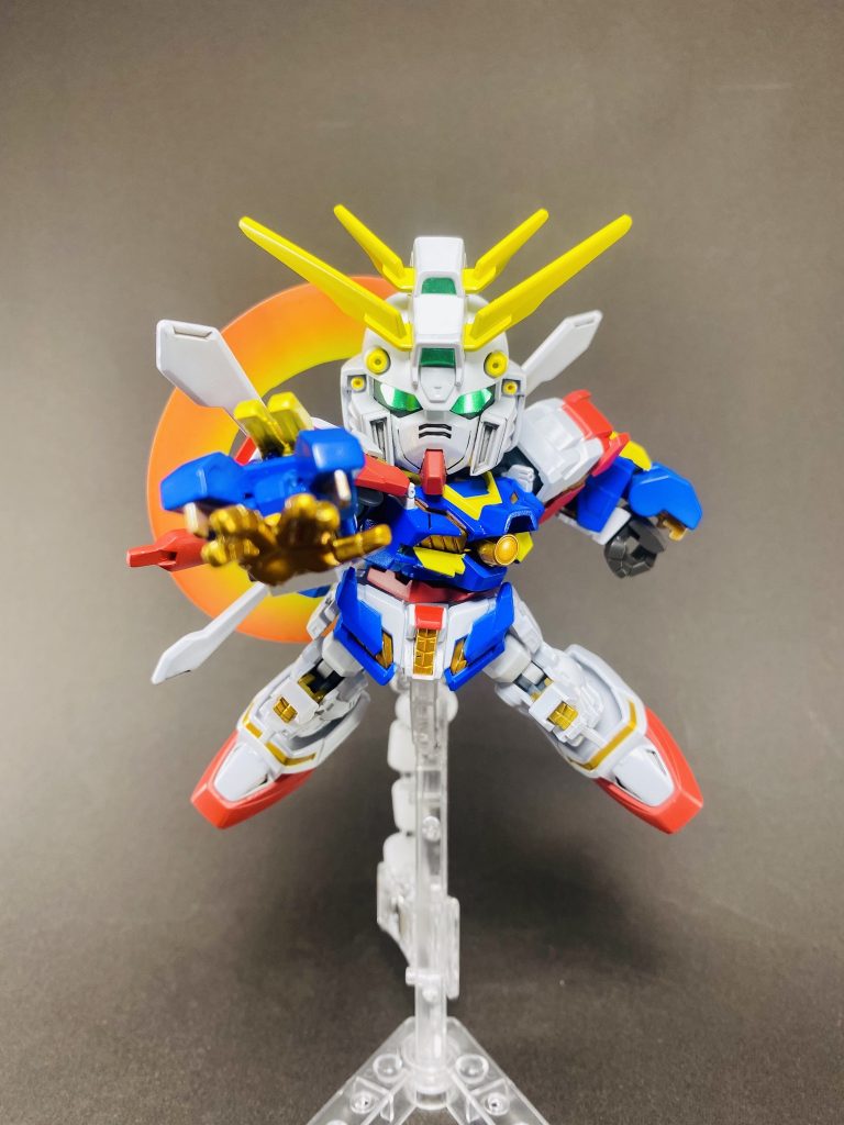 もちろんゴットフィンガーも用意しています。アームドアーマーVNも少しですが稼働します。