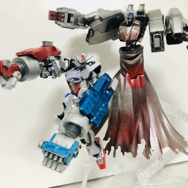 ストライクガンダム幻影拳(ファントムフィスト)