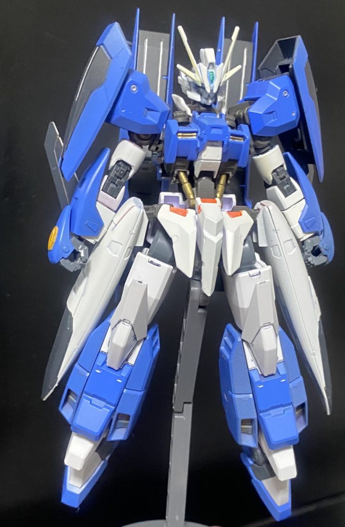 正面。青いアスタロトなのでアオタロトにしよう！とか考えてた自分を殴りたい。ブルーもどうかとは思うけれど...。