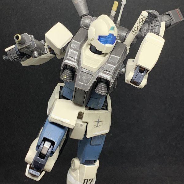 ジム・ナイトシーカーⅡ｜Pontyanさんのガンプラ作品｜GUNSTA