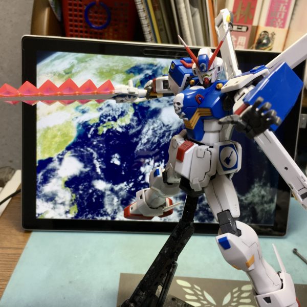 MG クロスボーンガンダムX3