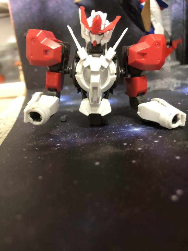 最初のイメージから作っていく