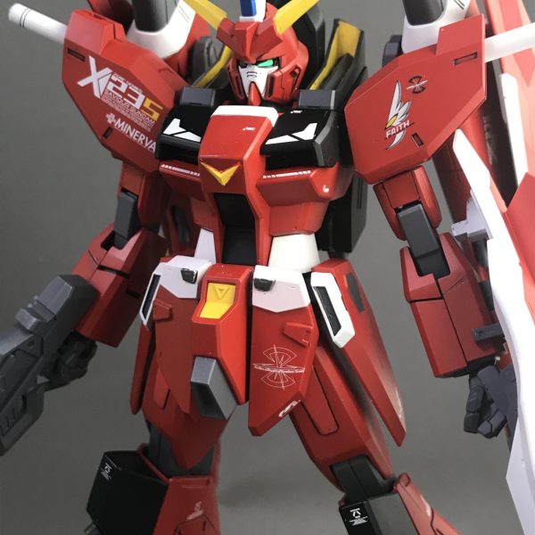 1/100 セイバーガンダム｜おしおさんさんのガンプラ作品｜GUNSTA