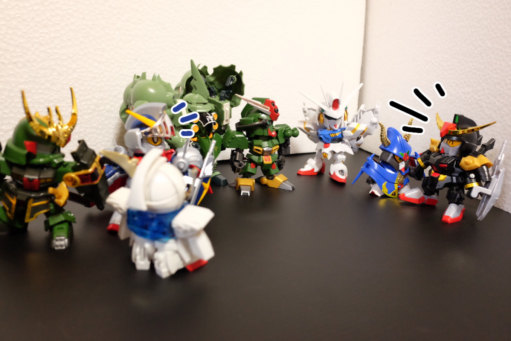 真悪参:あ、待って騎士くん! 帰るの?騎士:ん? ああ、私たちはもう必要なさそうだからな。どうした?真悪参:兜とって!