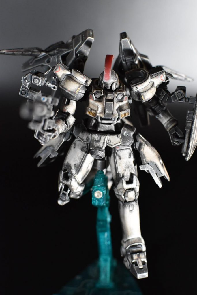 旧キットの箱イラストっぽく