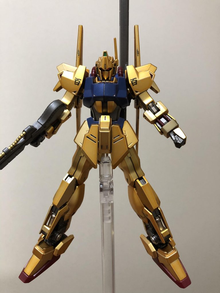 前から、今回は3日で作りたかったのでランナー塗装です。