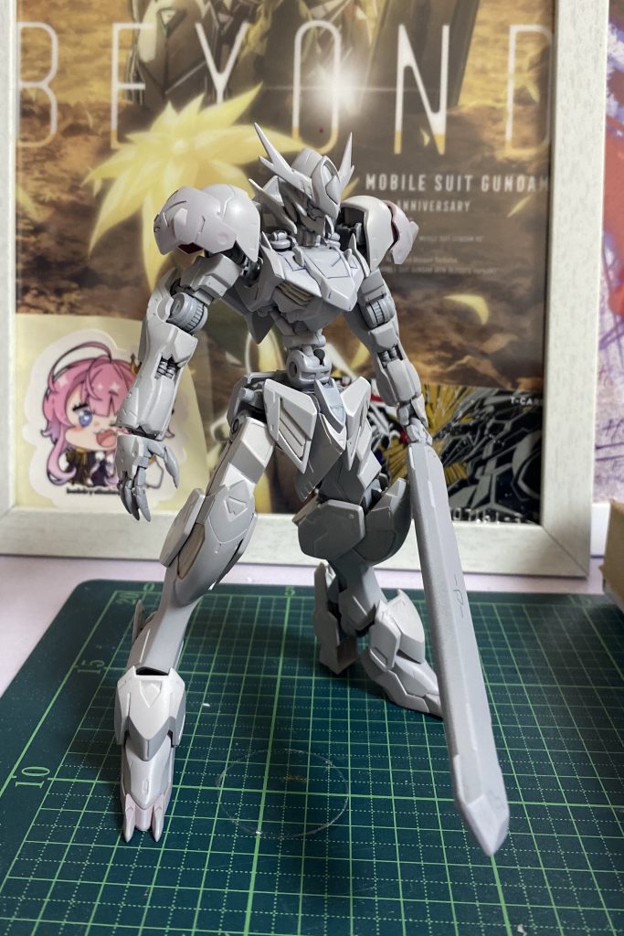 いつも製作工程が微妙に撮れてないのも反省です笑