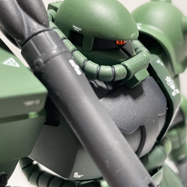 リバイブ版シャアザク改量産型ザク