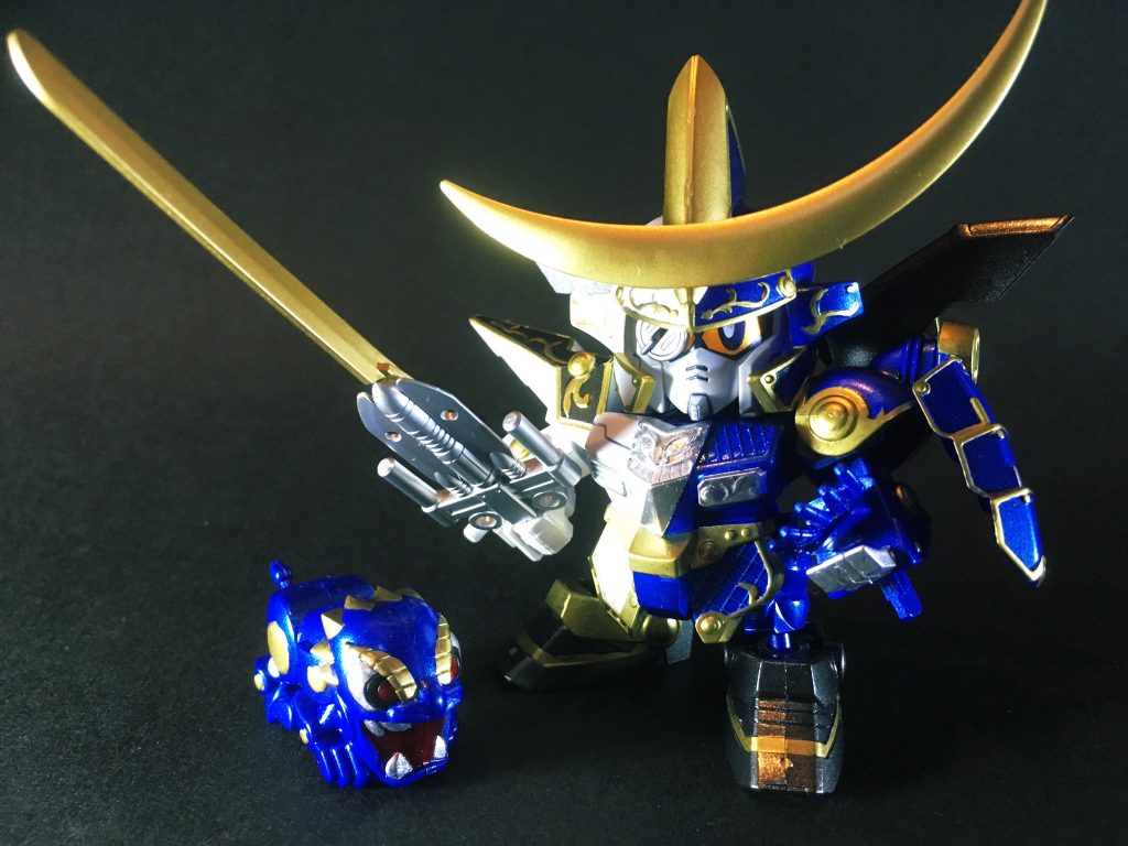 しかし天下は既に豊臣秀吉🐵の統一目前、諸大名の合戦を禁ず「惣無事令」に背いた政宗の覇業は重大な叛逆行為と見做され、御家存亡の危難を招く！一転決断し大遅参ながら小田原征伐へ参陣、自ら頭を下げて秀吉に全面服従を誓い、ド派手なパフォーマンスを伴う堂々たる謝罪で本領安堵の御許しを得た。