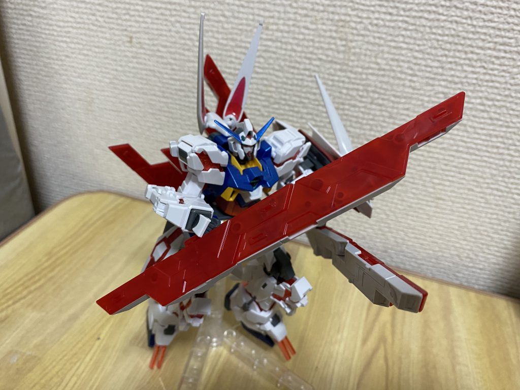 サイコプレートは逆手持ちでギリギリ手にジョイント引っかけられました。