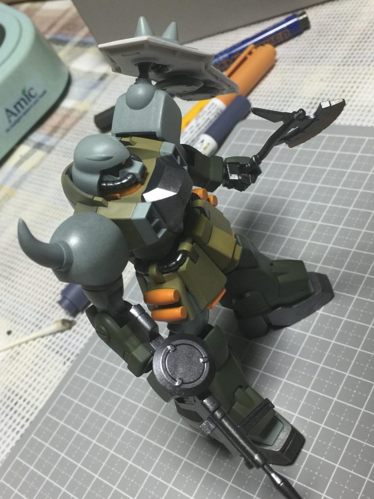 配属希望の砂漠じゃなくって、熱帯とか沼地方面に飛ばされそうです。