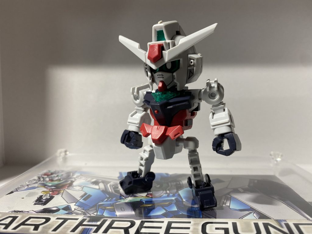 一応コアガンダム状態も。