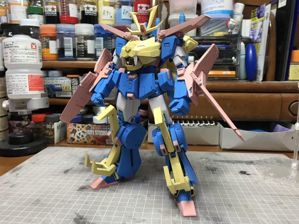 塗装前製作過程はTwitterの方でご確認下さい