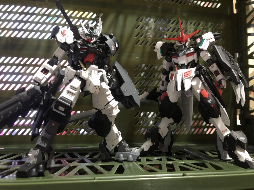 鉄華団別動隊零番隊〝華組〟鉄鬼参式乙型と一緒に✨