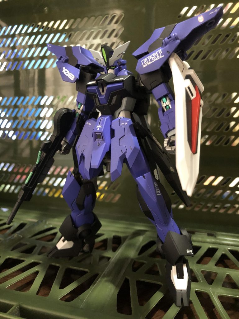 〝アイギスガンダム〟でした😆