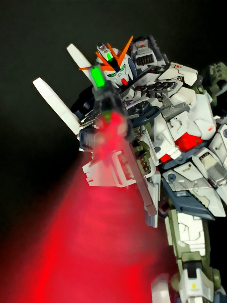 ビームライフル装備ビームライフル・シールドは特に何もいじってません