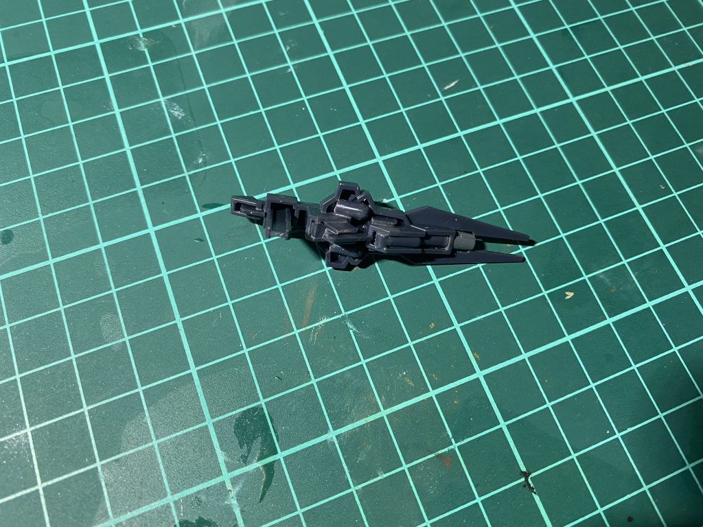 武装はランナー詰め込みで適当に埋めてます。