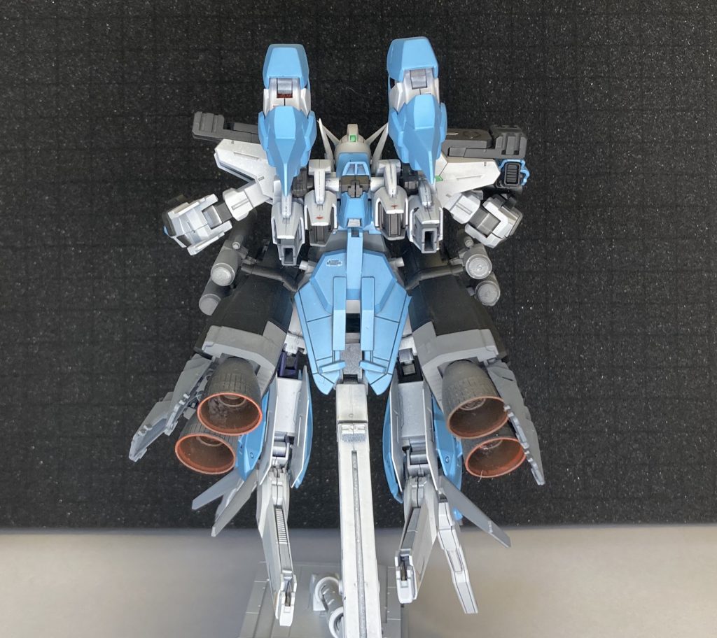 通常装備バックショット