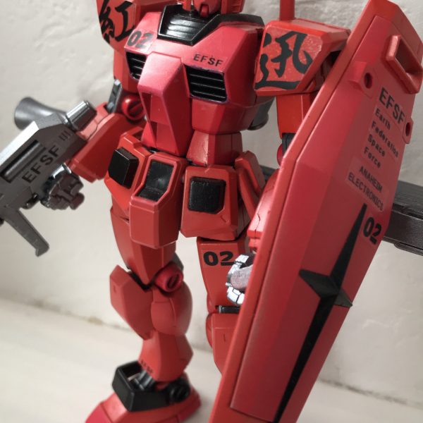 HGガンダム  キャスバル専用機風