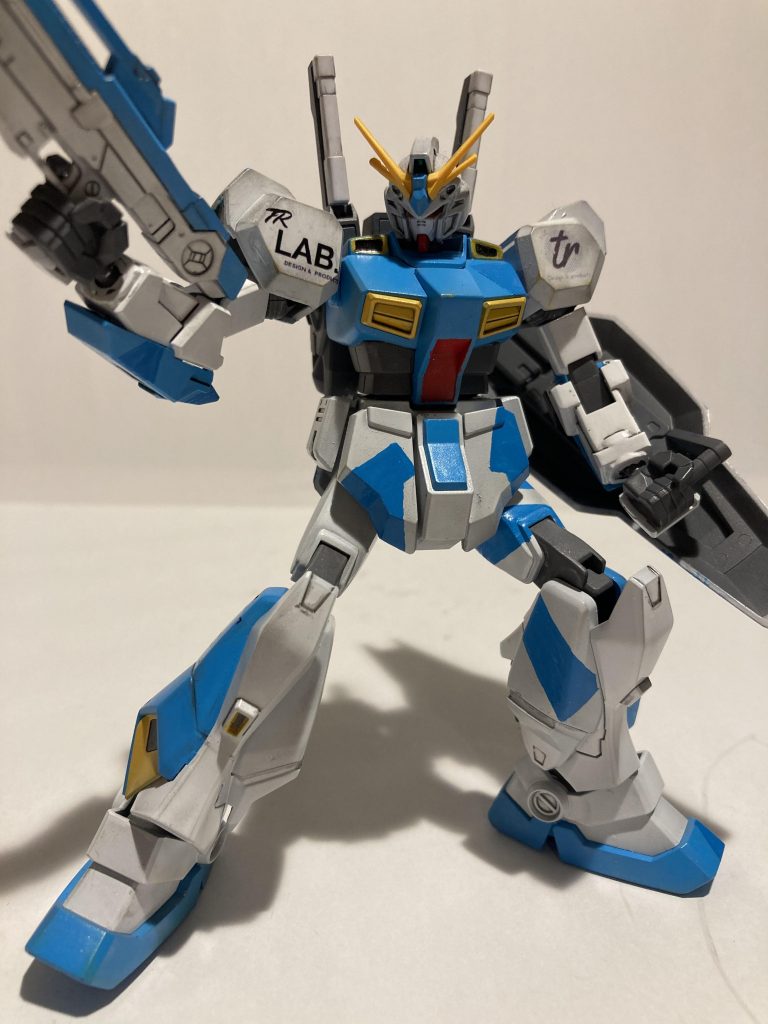 TR-Lab.のデカールは全て自作です。ロゴパターンはいくつか作っています。