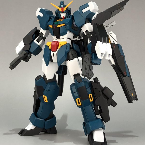 レオパルド ダ ヴィンチのガンプラ作品一覧 ビルドファイターズトライ アニメシリーズ別 Gunsta ガンスタ