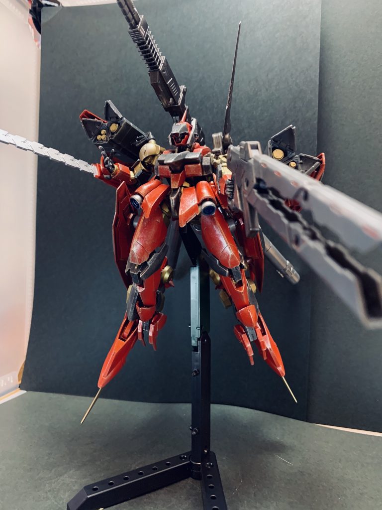 頭部を交換したのでRジュリアのアイデンティティがなくなってますが、・・・