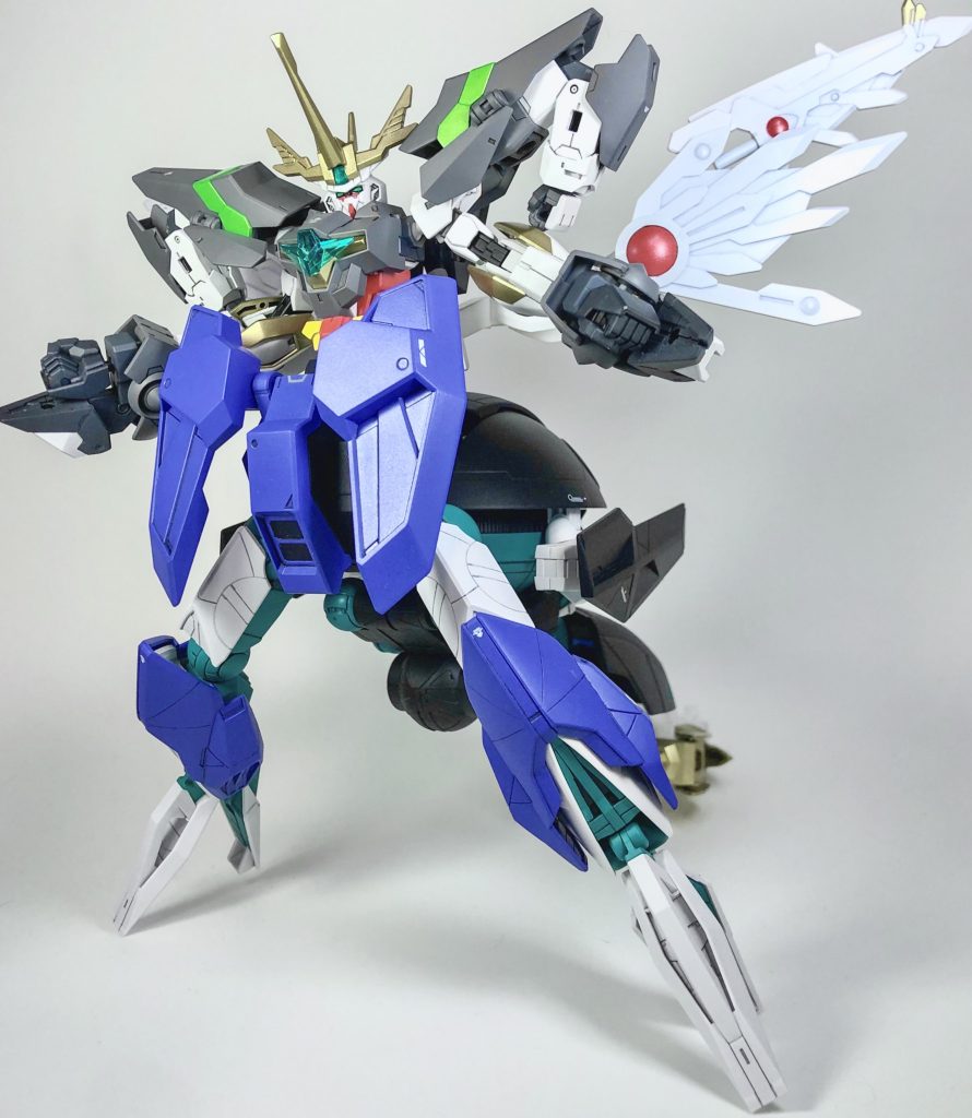 ビルドダイバーズの絆を束ね顕現する太陽の化身《リライジングガンダム》爆誕です