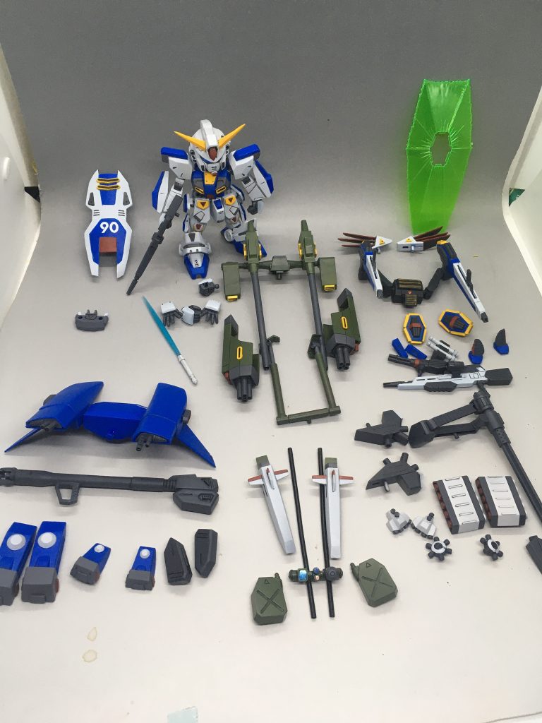 最後にパーツ一覧でシメ！