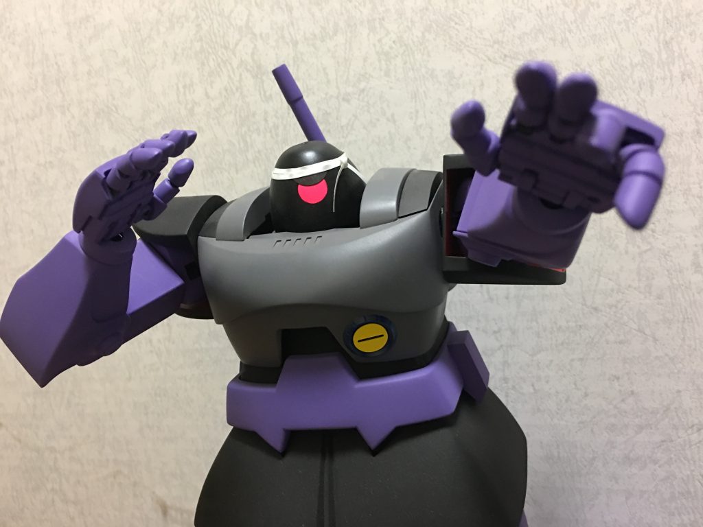 シャイニングフィンガーをイメージ…