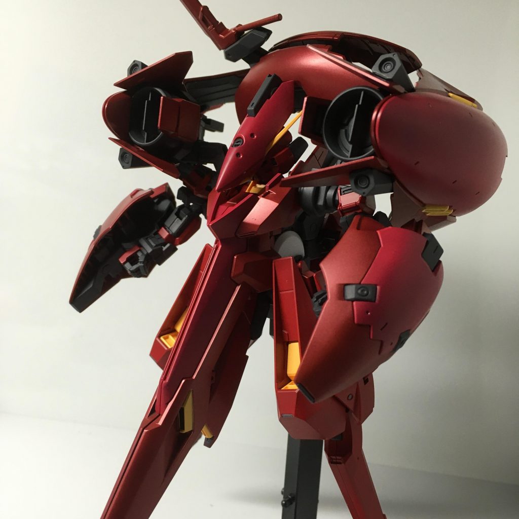 一部はメタリックカラーですがそんなにテカテカにならないようにしました