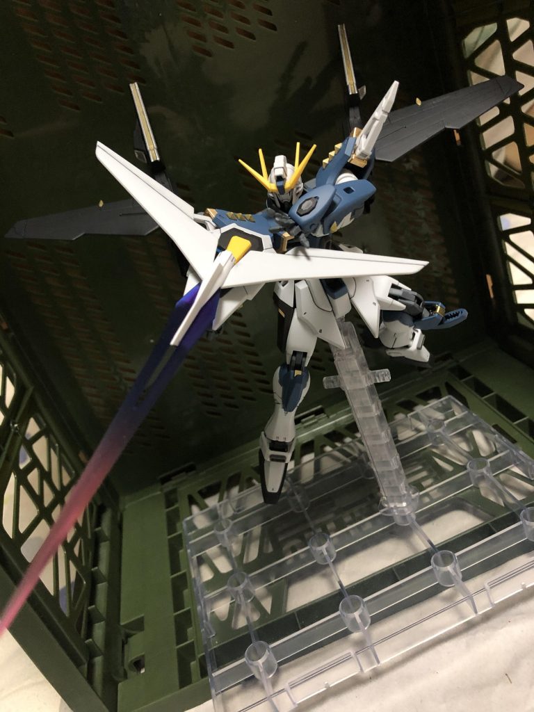 アローレイシュトロームみたいなやつが撃てます必殺技みたいなポジションです