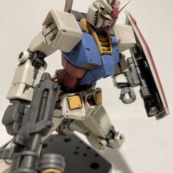 RX-78-2 ビヨンドグローバル 成型色ウェザリング仕上げ