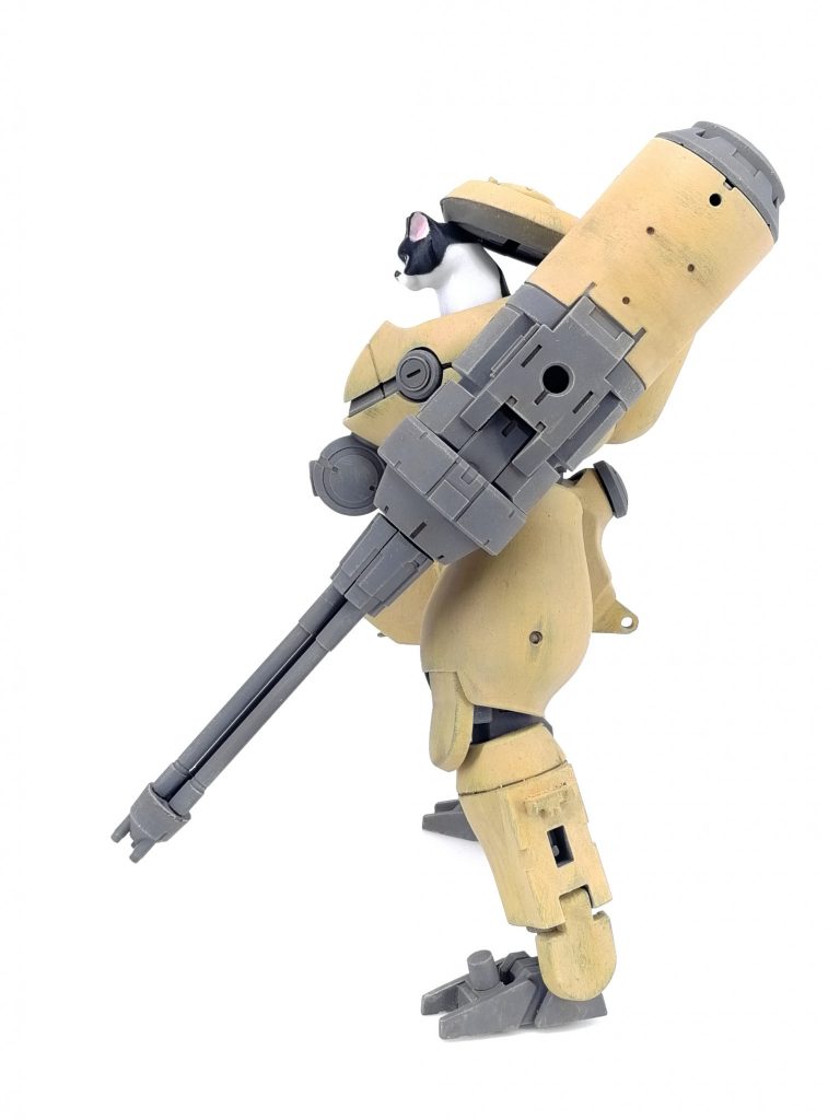 対非装甲用の12.7mm重機関砲。最大で4,000発/分の発射速度を持ちテクニカルの車列を薙ぎ払うように撃ち払い凸凹だった車列の“高さ”を揃えてしまった映像がネットで出回り付いた通称がLAWN MOWER