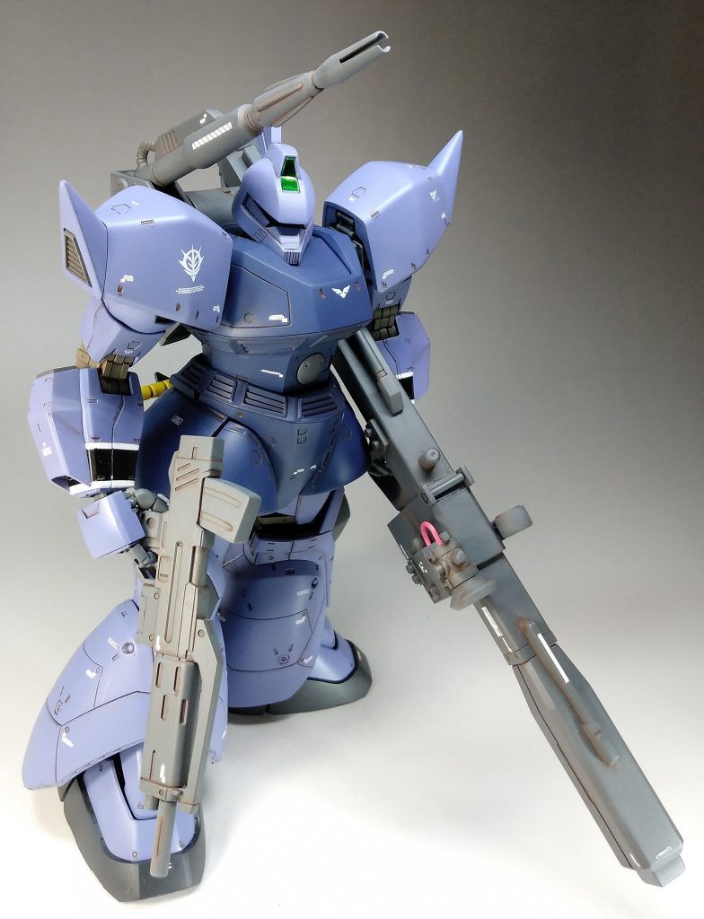 袖はマスキング＆マスキングで塗装しました