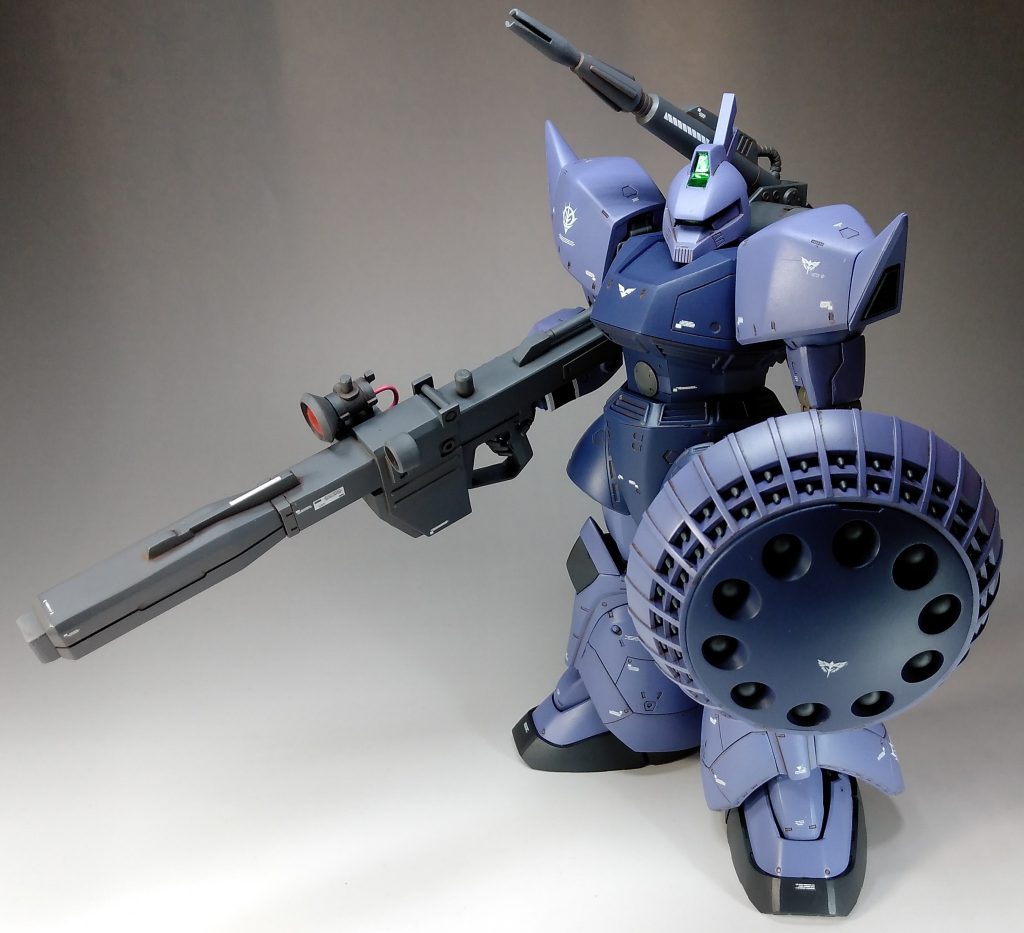 なんでもアリのＮＥＯ ＺＥＯＮなのでギャンの装備も持ってます