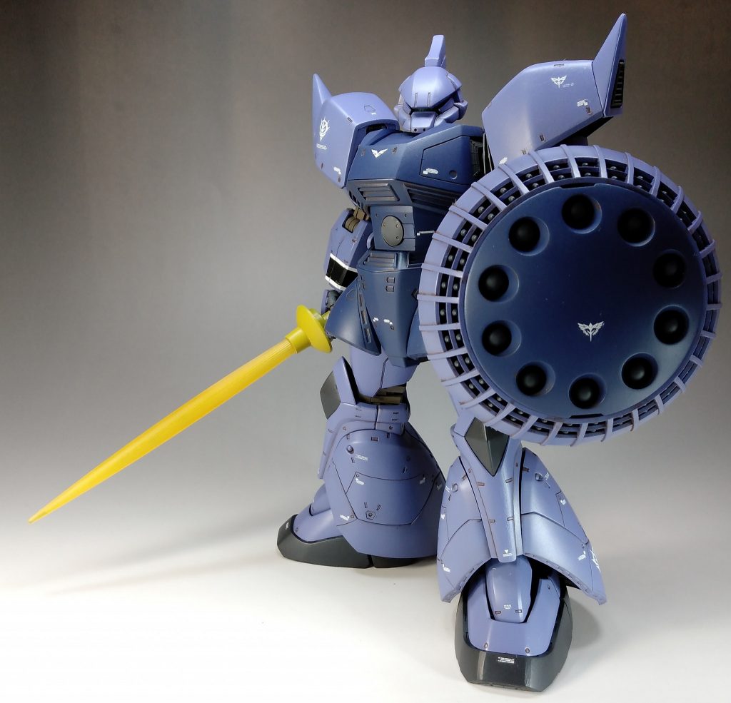 ここからはＡ型仕様で武装はギャンから