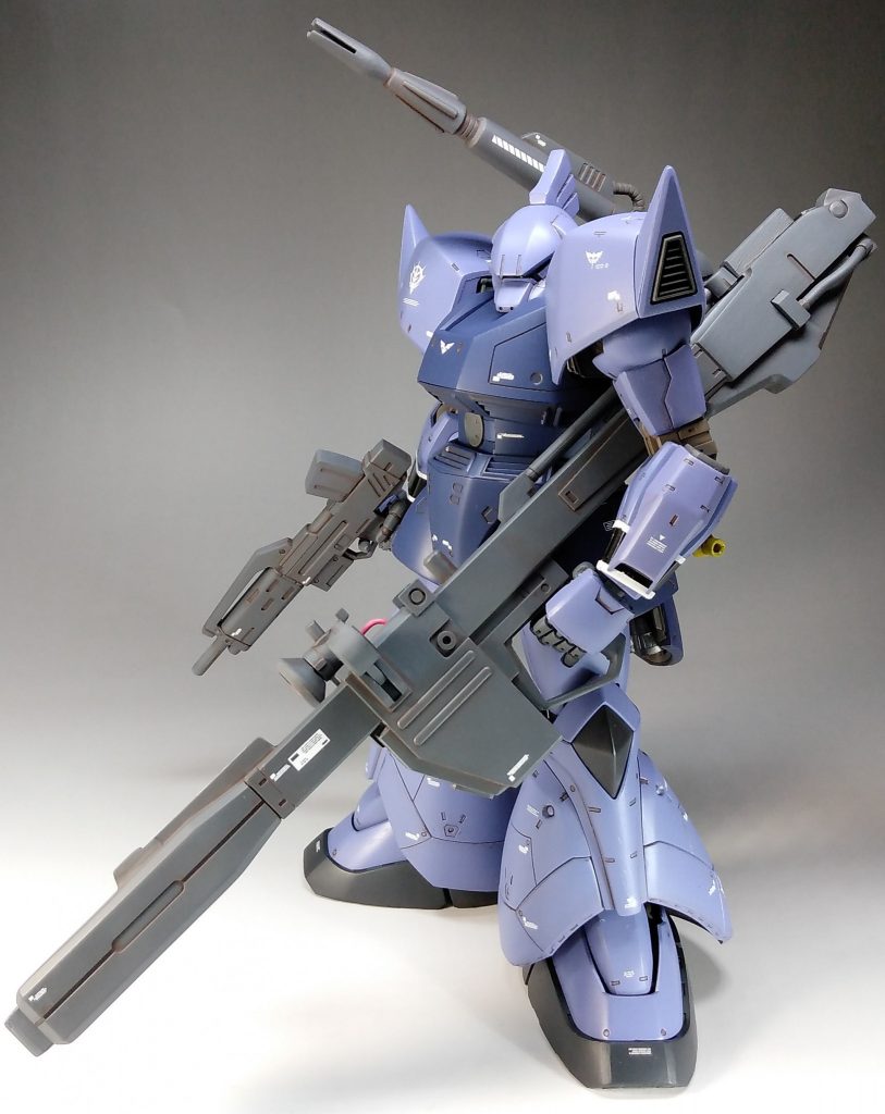 Ｃ型装備にＡ型ヘッドの変則仕様